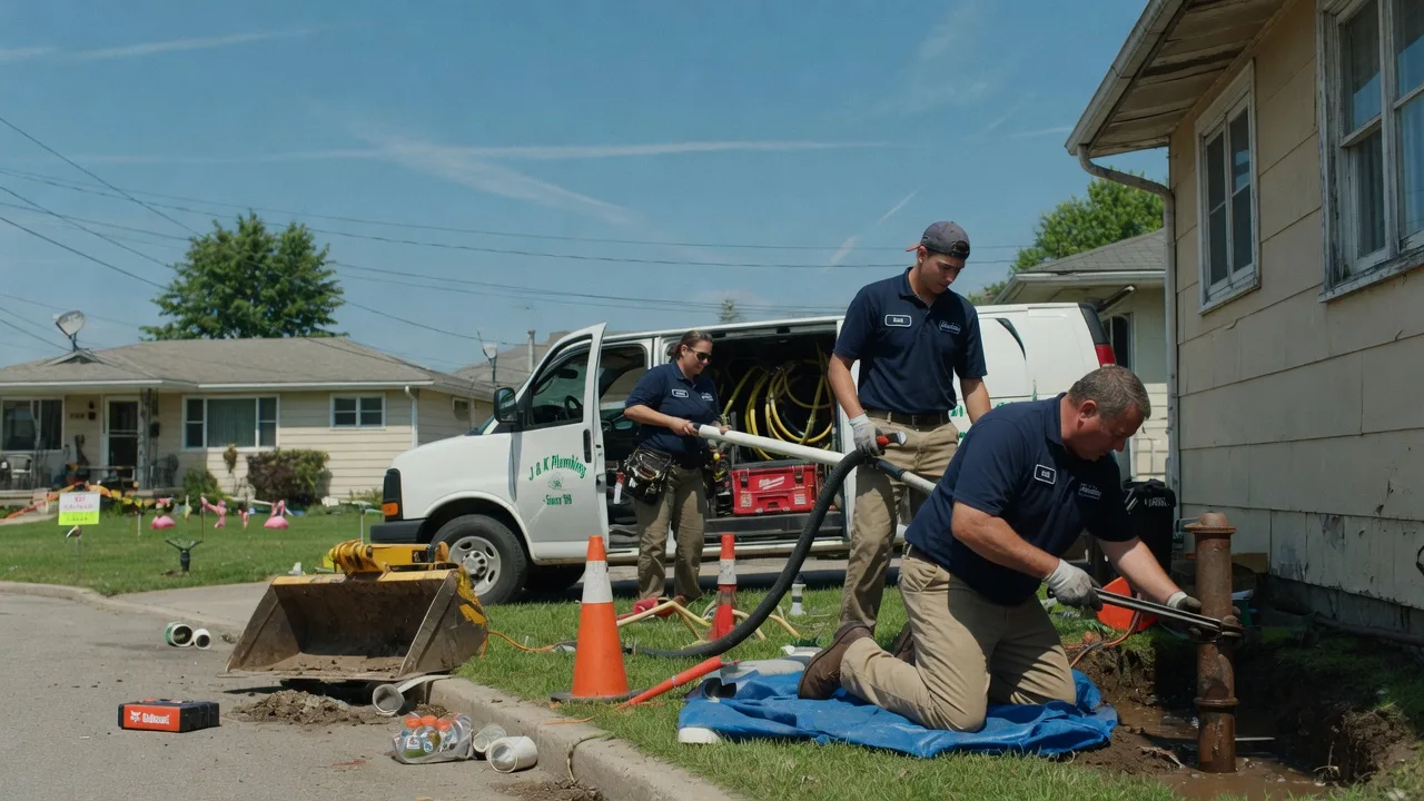 Emergency Plumber in Skandia, MI near me